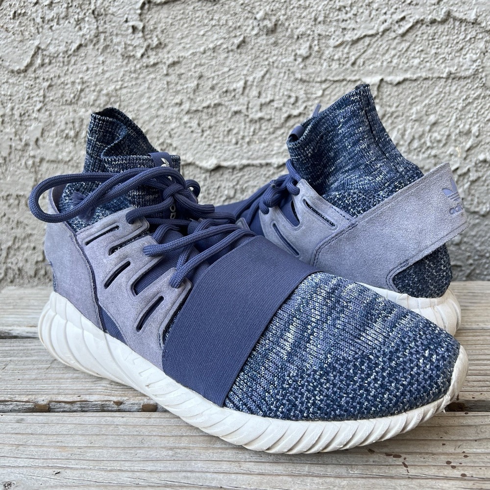 Adidas Shoes Men Size 12 TUBULAR DOOM PK SOCK No Insoles Sneakers